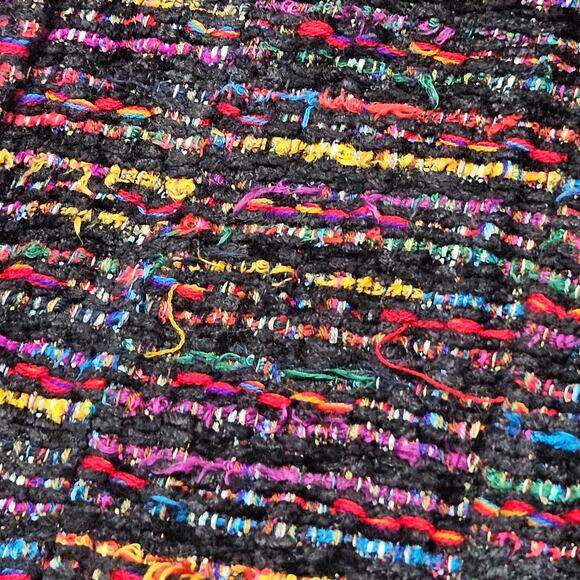 New Direction Jacket 2X Multicolor Bouclé Blazer - Picture 6 of 9